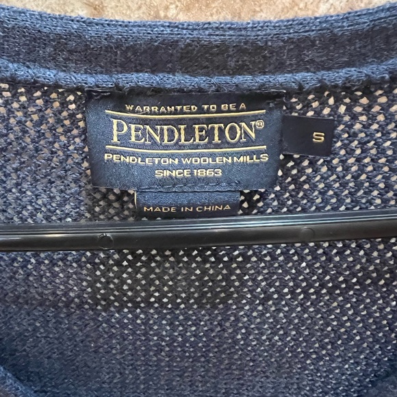Pendleton small sweater - Picture 3 of 3